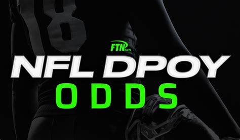 nfl dpoy odds|2023.